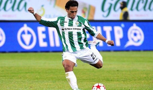 Эрик де Оливейра Перейра, фото fckarpaty.lviv.ua