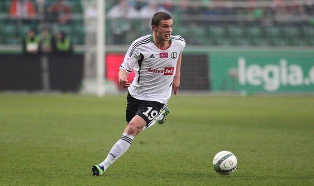 Бартош Бережински, ФК Легия