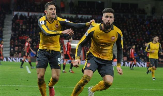 Оливье Жиру, arsenal.com