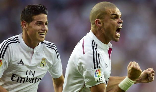 Дж.Родригес, Пепе, AFP