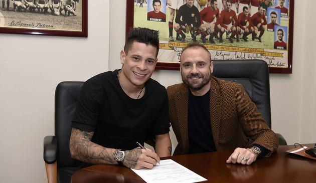 Хуан Мануэль Итурбе (слева), torinofc.it