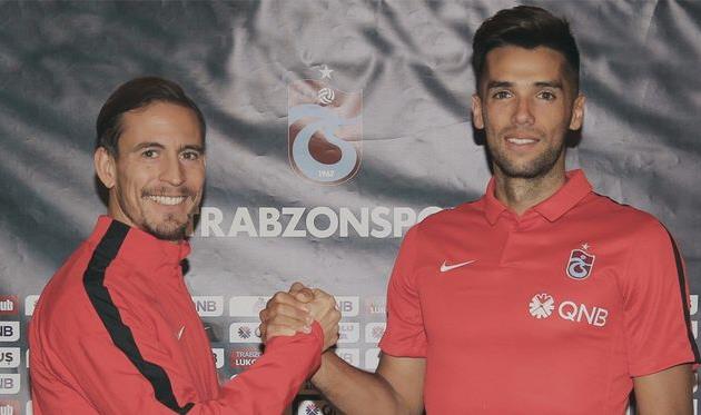 Перейра (слева), ФК Трабзонспор