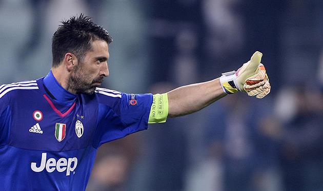 Джанлуиджи Буффон, juventus.com