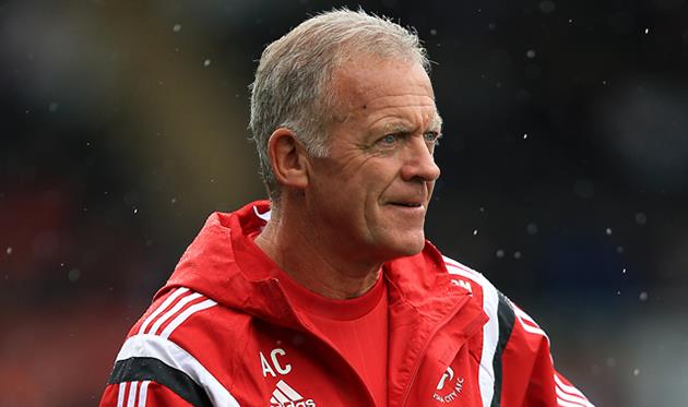 Алан Кертис, фото фк суонси