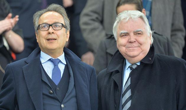 Фархад Мошири и Билл Кенрайт, фото фк эвертон