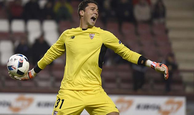 Давид Сория, sevillafc.es