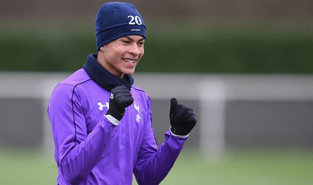 Деле Алли, tottenhamhotspur.com