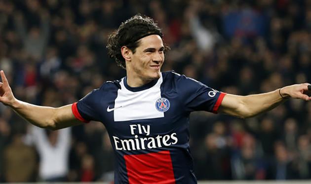 Эдинсон Кавани, psg.fr