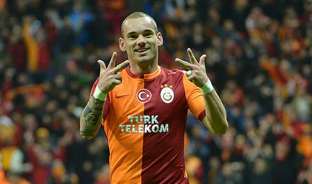 Уэсли Снайдер, galatasaray.org