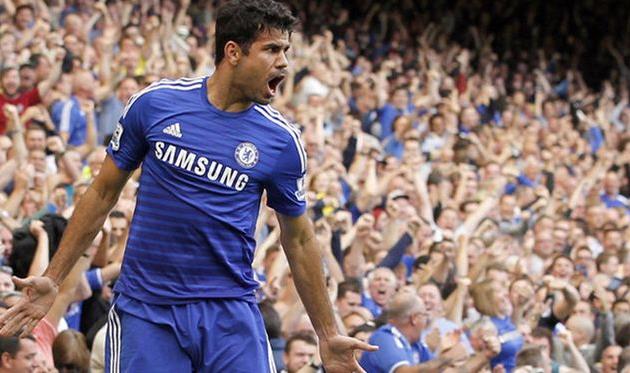 ДИЕГО КОСТА, AFP