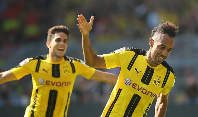 Пьер-Эмерик Обаменг, bvb.de