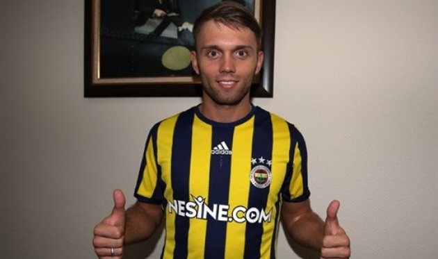 Александр Караваев, ФК Фенербахче