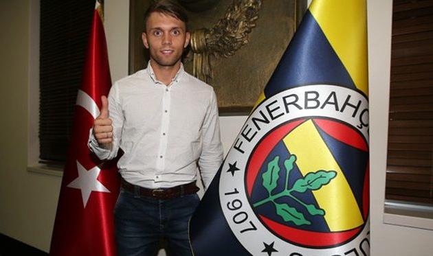 Александр Караваев, ФК Фенербахче