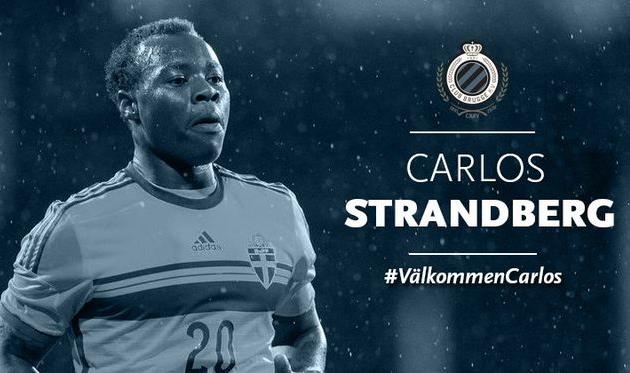 Карлос Страндберг, clubbrugge.be