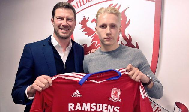 Микаэль Сойсало (справа), mfc.co.uk