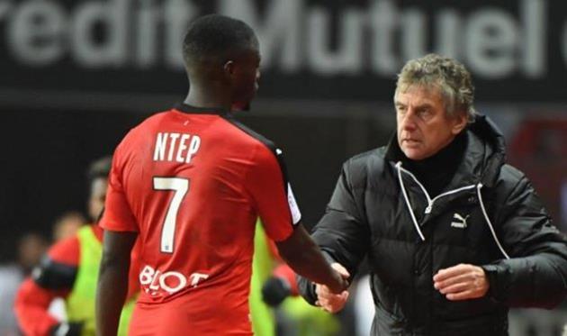 Поль-Жорж Нтеп, twitter