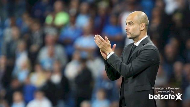 пеп гвардиола, фк ман сити