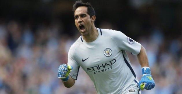 клаудио браво, фк ман сити