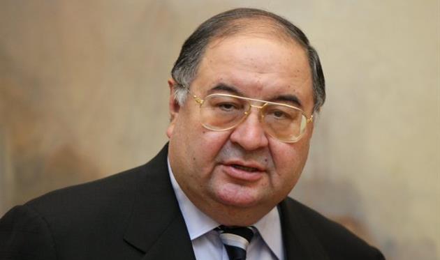 алишер усманов, twitter