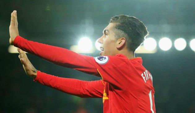 роберто фирмино, sky sports