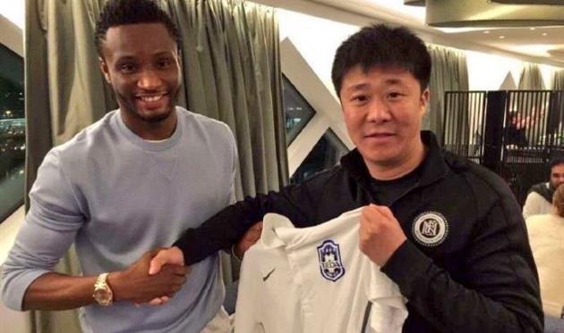 джон оби микель, weibo