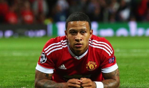 мемфис депай, twitter