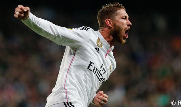Серхио Рамос, realmadrid.com