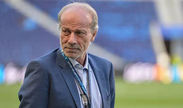 Вальтер Сабатини, фото фк рома