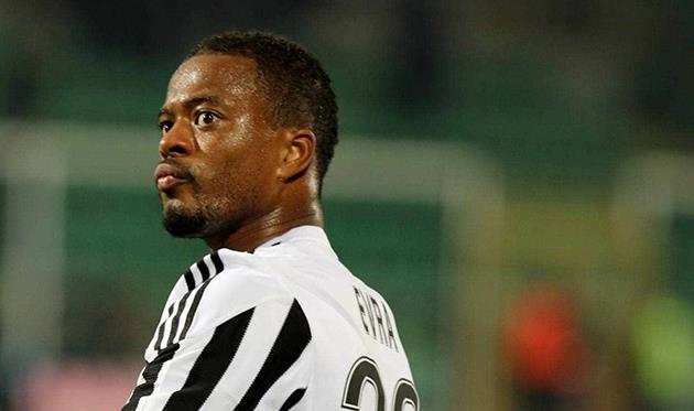 Патрис Эвра, juventus.com