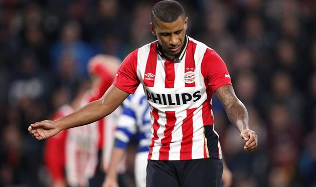 Лусиано Нарсинг, psv.nl