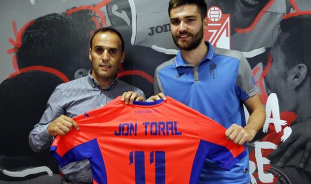 Йон Торал, фото фк гранада