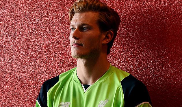 ЛОрис Кариус, фото фк ливерпуль