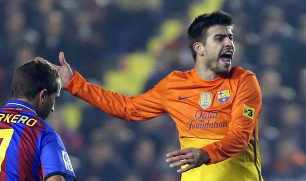 Жерар Пике, fcbarcelona.com