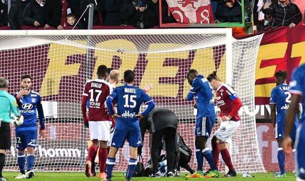 Метц - Лион, lequipe.fr