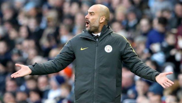 ХОСЕП ГВАРДИОЛА, ФК МАН СИТИ