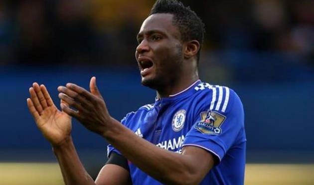 джон оби микель, twitter