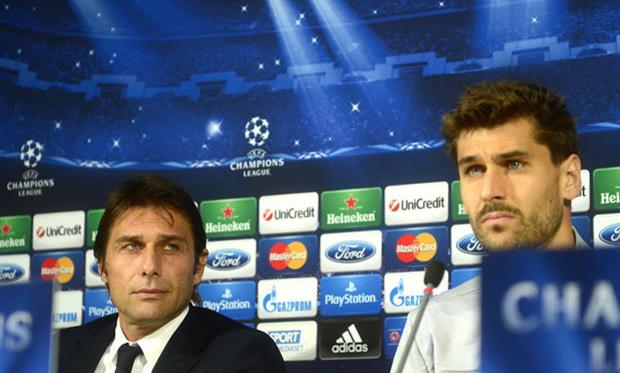 антонио конте, фернандо льоренте, dailystar.co.uk