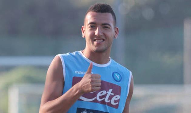 Омар Эль Каддури, napoli.it