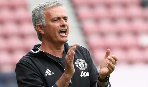 Жозе Моуриньо, manutd.com