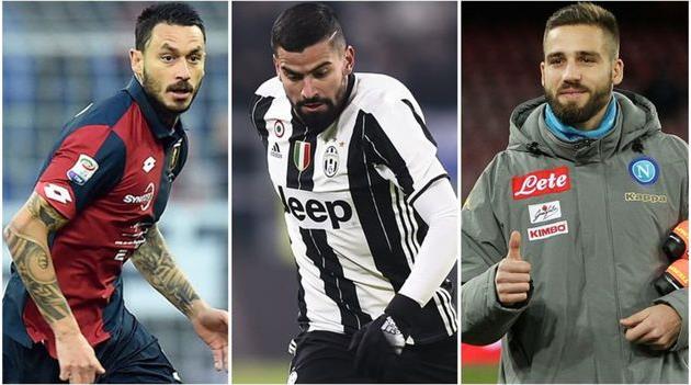 Маурисио Пинилья, Томас Ринкон, Леонардо Паволетти, обложка corrieredellosport.it