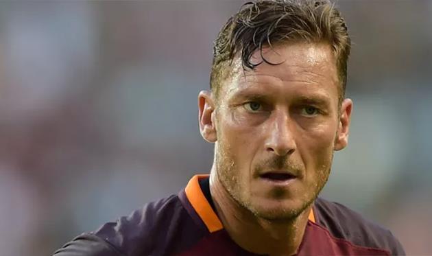 Франческо Тотти, фото фк рома