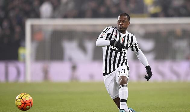 Патрис Эвра, juventus.com