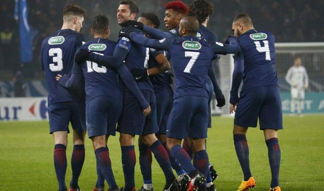 ПСЖ — Бастия 7:0