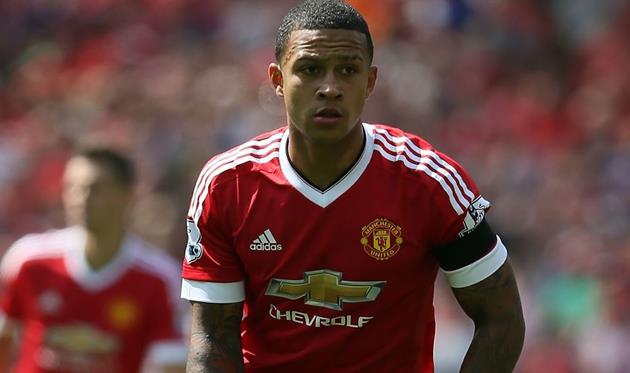 Мемфис Депай, manutd.com