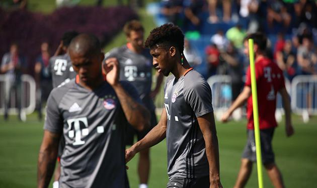 Кингсли Коман, фото фк бавария