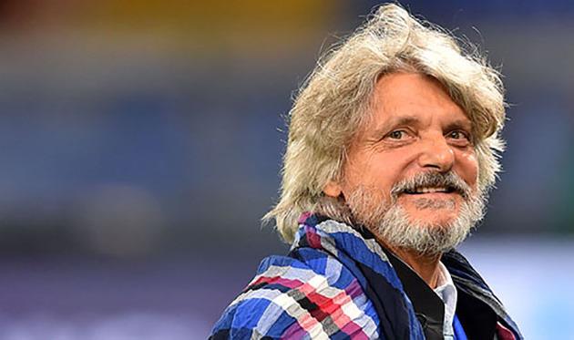 Массимо Ферреро, sampdoria.it