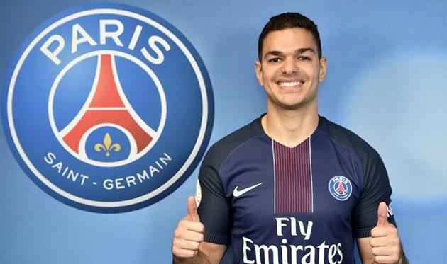 Хатем Бен Арфа, psg.fr