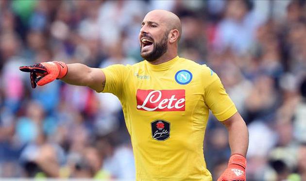 Пепе Рейна, sscnapoli.it