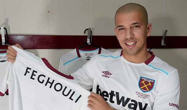 Софьян Фегули, whufc.com