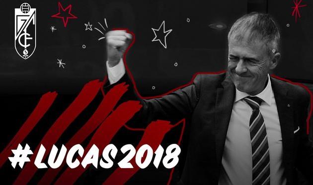 Лукас Алькарас, granadacf.es